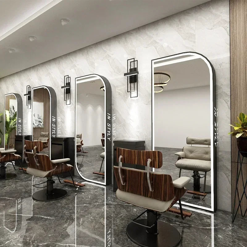 Shampoo Barber Chair Simplicity Wheels Swivel Salon Chair Hair Stylist Facial Sillas Cosmetic Aesthetic Salon Furniture