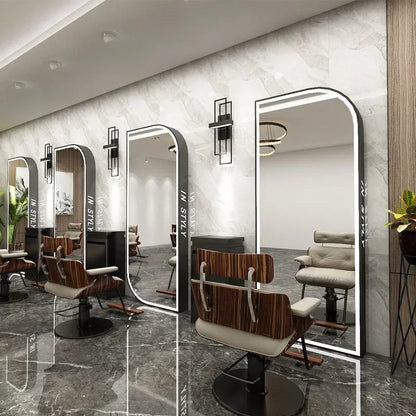 Shampoo Barber Chair Simplicity Wheels Swivel Salon Chair Hair Stylist Facial Sillas Cosmetic Aesthetic Salon Furniture