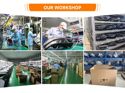 23-25 Models Of For BYD Song PLUS-DM-i LED Headlights - Low Configuration - High Configuration