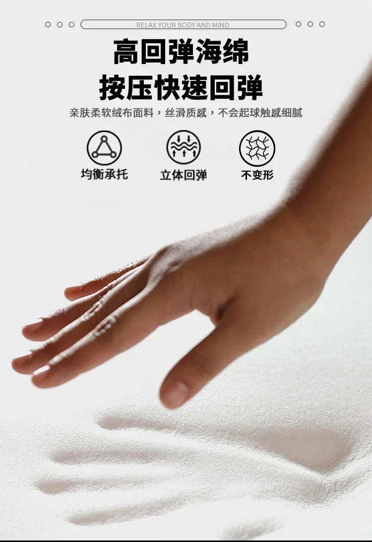 curved sofa, small apartment special-shaped black beauty salon hall, clothing store office rest area reception and negotiation