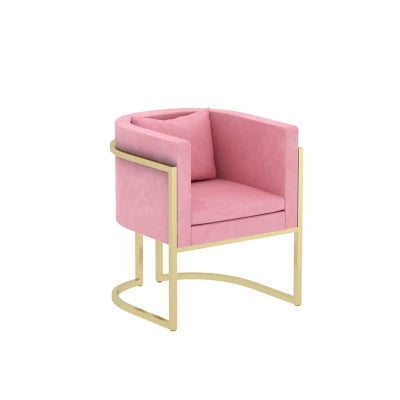 Dining Chairs Chinese Style Simple Stainless Steel Velvet Dining Chair Luxury Hotel Restaurant Sillas Para Comedor Kitchen
