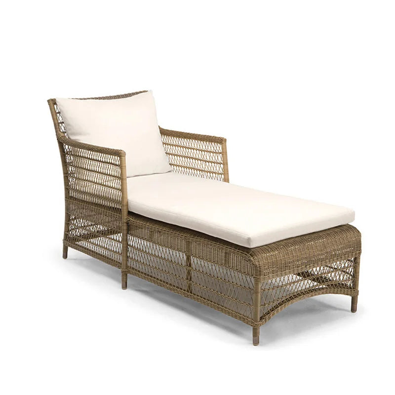 Outdoor rattan sofa outdoor courtyard garden terrace leisure sofa chair combination