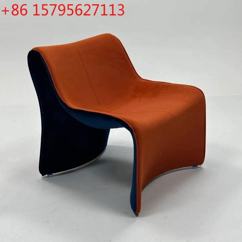 High heels chair special-shaped fiberglass leisure chair single sofa recliner