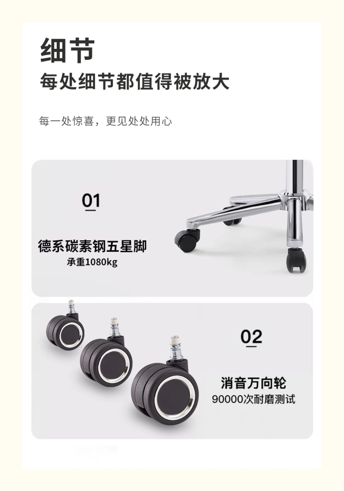 Leather Adjustable Office Chair Back Support Design Comfy Ergonomic Office Chair Recline Massage Cadeiras Home Furniture