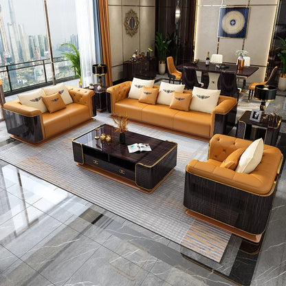 Italian designer reception funiture sofa home furniture luxury royal bedroom furniture set design sofa