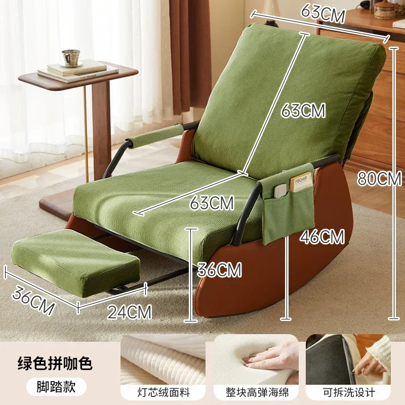 Luxury Salon Living Room Chairs Nordic Girl Arm Sofa Reading Balcony Chairs Comfortable Portable Sillon Lounge Suite Furniture