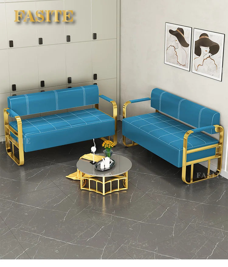 Professional Barber Chairs Minimalist Luxury Reception Beauty Barber Accessories Hair Stylist Sofa  Furniture