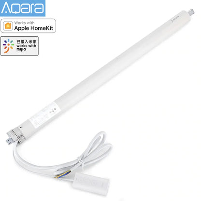 Aqara Smart Roller Shade Motor TA Controller ZigBee Curtain Motor Timing Setting Remote Control For Apple HomeKit Mi Home APP