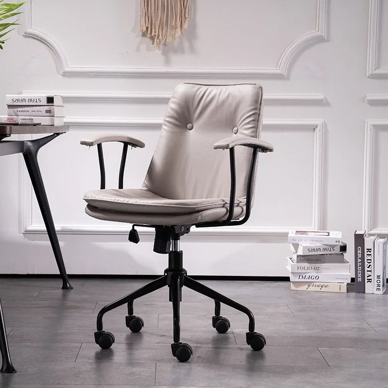 Modern Comfortable Office Chair Simple Design Cheap Rotatable Armchair Meditation Breathability Chaise De Bureaux Home Furniture
