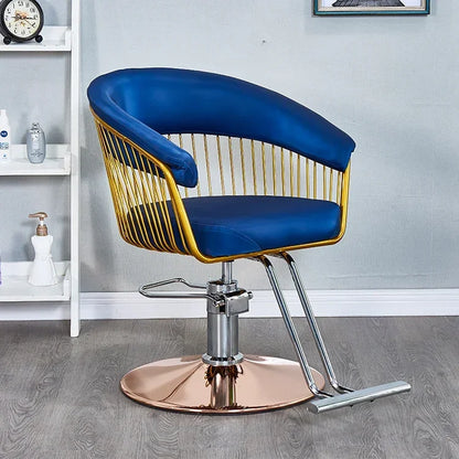Chair Hair  Private Network Red Disc High-Grade Lifting Rotating Hair Cutting Chair