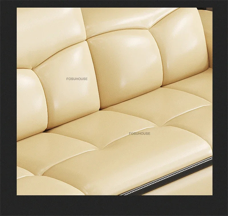 European Luxury Living Room Sofas Home Leisure Sofa Bed Recliner Design Living Room Furniture Modern Corner Smart Massage Sofa