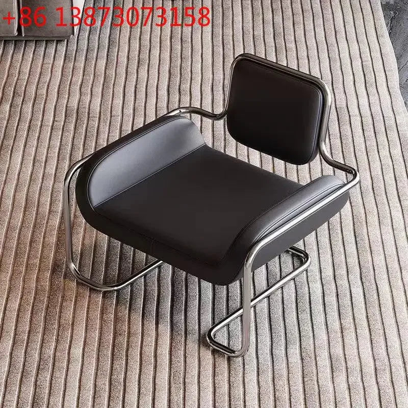 Medieval style designer lemon solenoid Internet celebrity leisure chair
