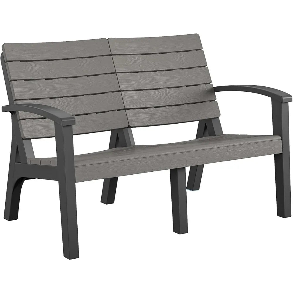 resin patio conversation set for four