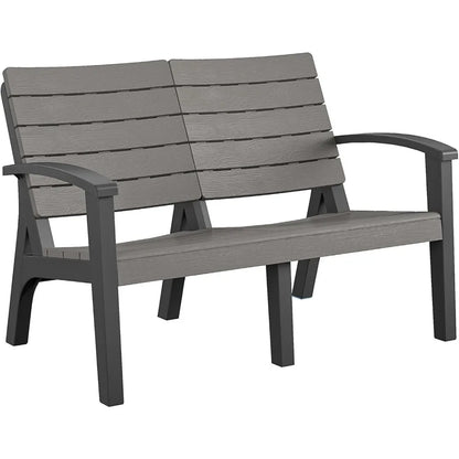 resin patio conversation set for four