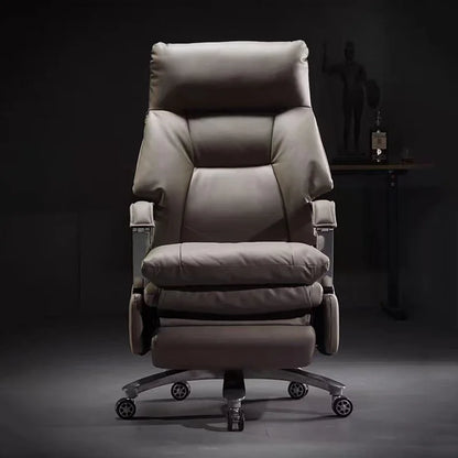 Electric massage boss chair, computer chair, comfortable sitting, office chair, backrest, reclining sofa chair