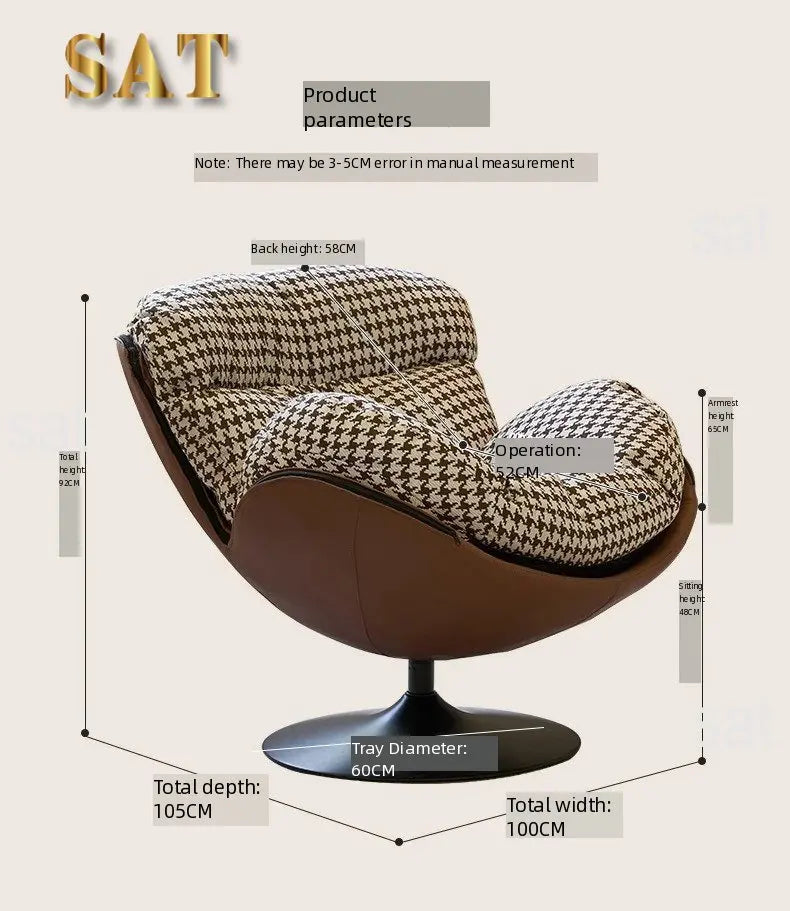 #*a forLarge Modern Living Room Chairs Swivel Luxury Relaxing Comfy Design Chairs Armchair Lazy Puffs Sedie Da Soggiorno Home Fu