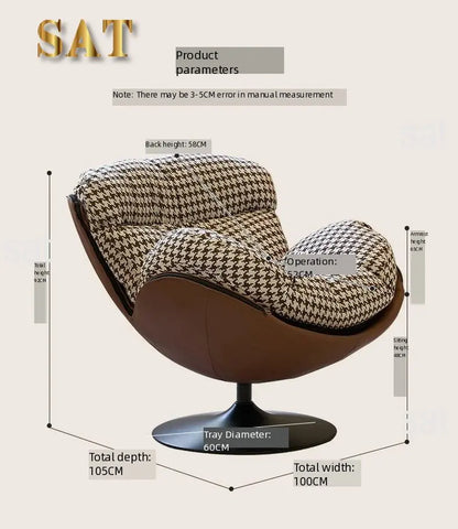 #*a forLarge Modern Living Room Chairs Swivel Luxury Relaxing Comfy Design Chairs Armchair Lazy Puffs Sedie Da Soggiorno Home Fu