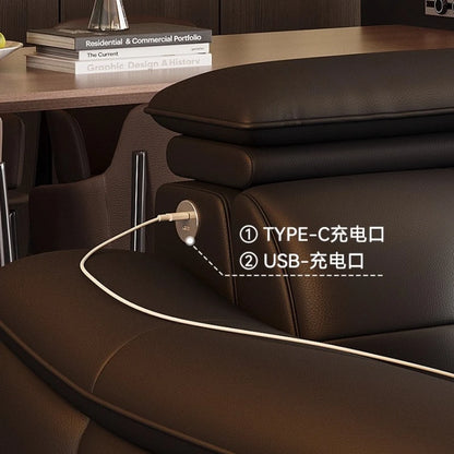 Modern Luxury Lawrence Sofa Leather Living Room Sofas Couch Armchair Home Furniture Leisure Sofa Armchairs Chaise Lounges
