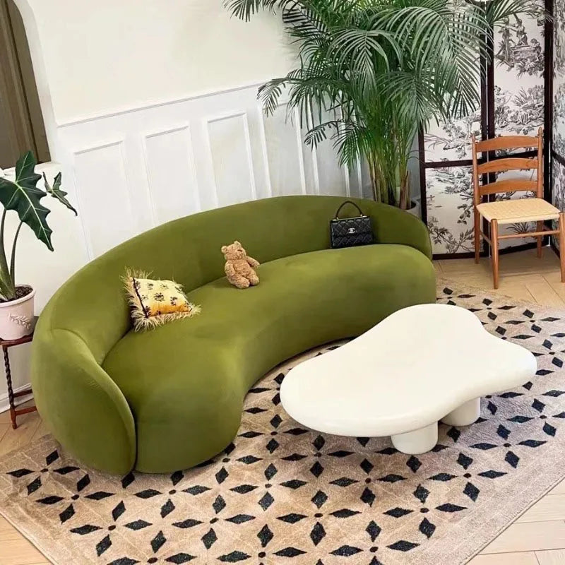Fashion Interior Living Room Sofas Puffs Love Seat Minimalist Cute Cheap Living Room Sofas Design Sillon Cama Unique Furniture