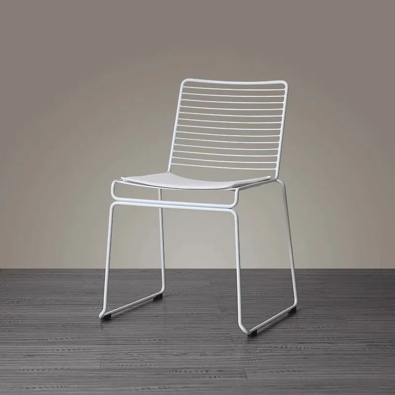 Nordic Courtyard Garden Chair Leisure Simple Combination Terrace Garden Chair Coffee Table Aluminum Furniture Садовый Стул MHHYY