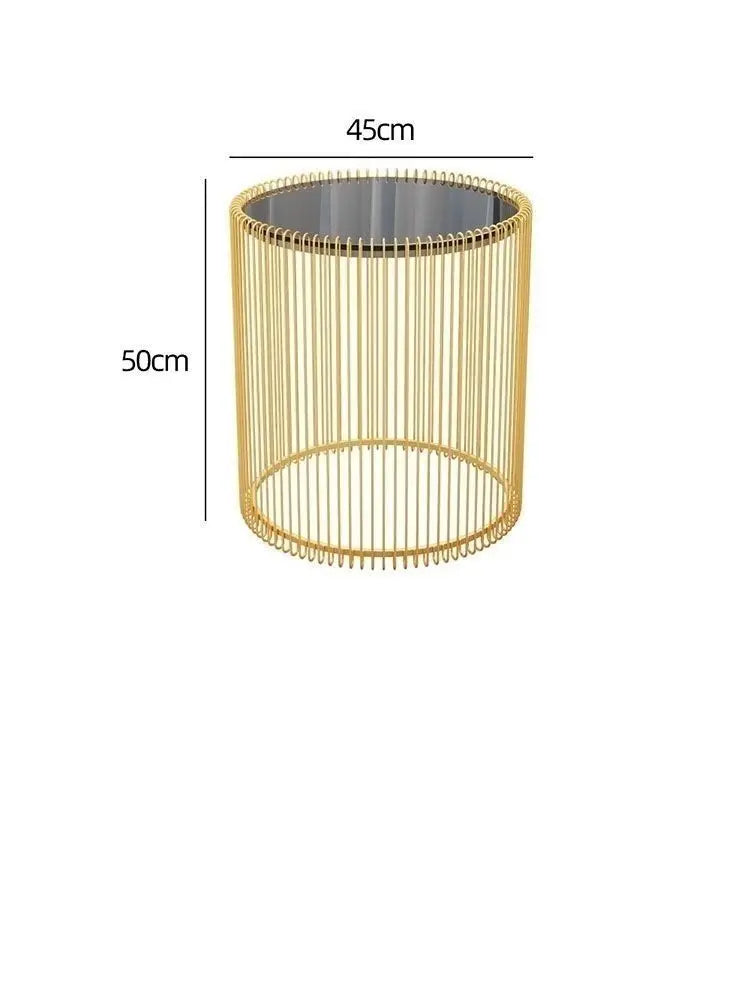 Cream Style Single Sofa Chair Designer Light Luxury Living Room Reception Table Balcony Leisure Table Chair Three Piece Set