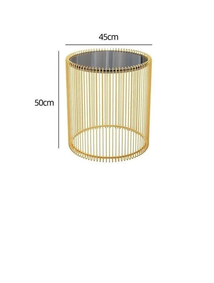 Cream Style Single Sofa Chair Designer Light Luxury Living Room Reception Table Balcony Leisure Table Chair Three Piece Set