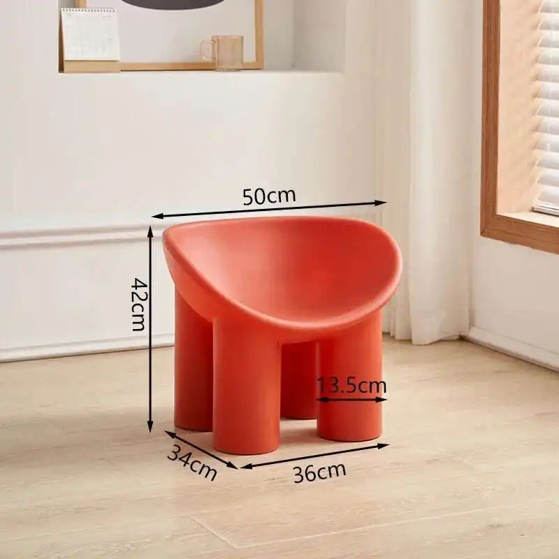 Roly Poly Chair Modern Sofa Nordic Living Room Chairs Lounge Salon Lazy Ergonomic Relax Designer Luxury Chaise Home Furniture