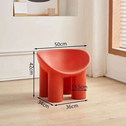 Roly Poly Chair Modern Sofa Nordic Living Room Chairs Lounge Salon Lazy Ergonomic Relax Designer Luxury Chaise Home Furniture