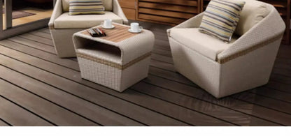 Minimalist Design Outdoor Sofas Luxury Accent Personality Nordic Garden Sofas Creative Hotel Furniture Arredo Giardino Lshysf