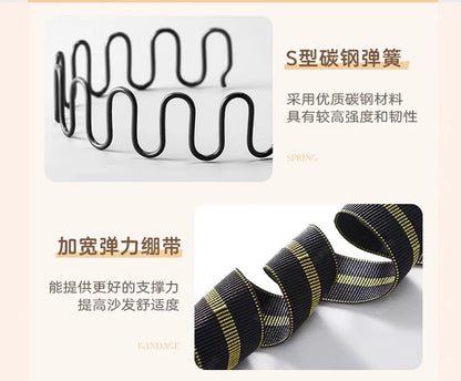 Lazy Luxury Living Room Sofa Classic Gaming Adults Cushion Sofa Double Apartment Meuble De Salon Home Furniture Accessories