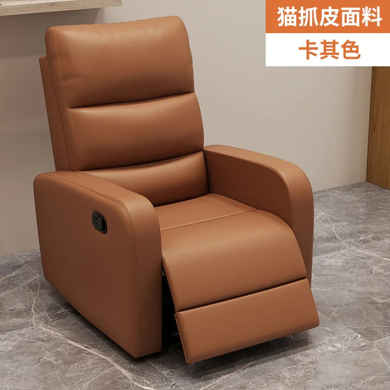 Lazy Multi-functional Sofa Beauty Salon Can Lie Flat Sofa Cabin Manicure Eyelash Shop Recliner Foot Bath Electric Sofa Chair