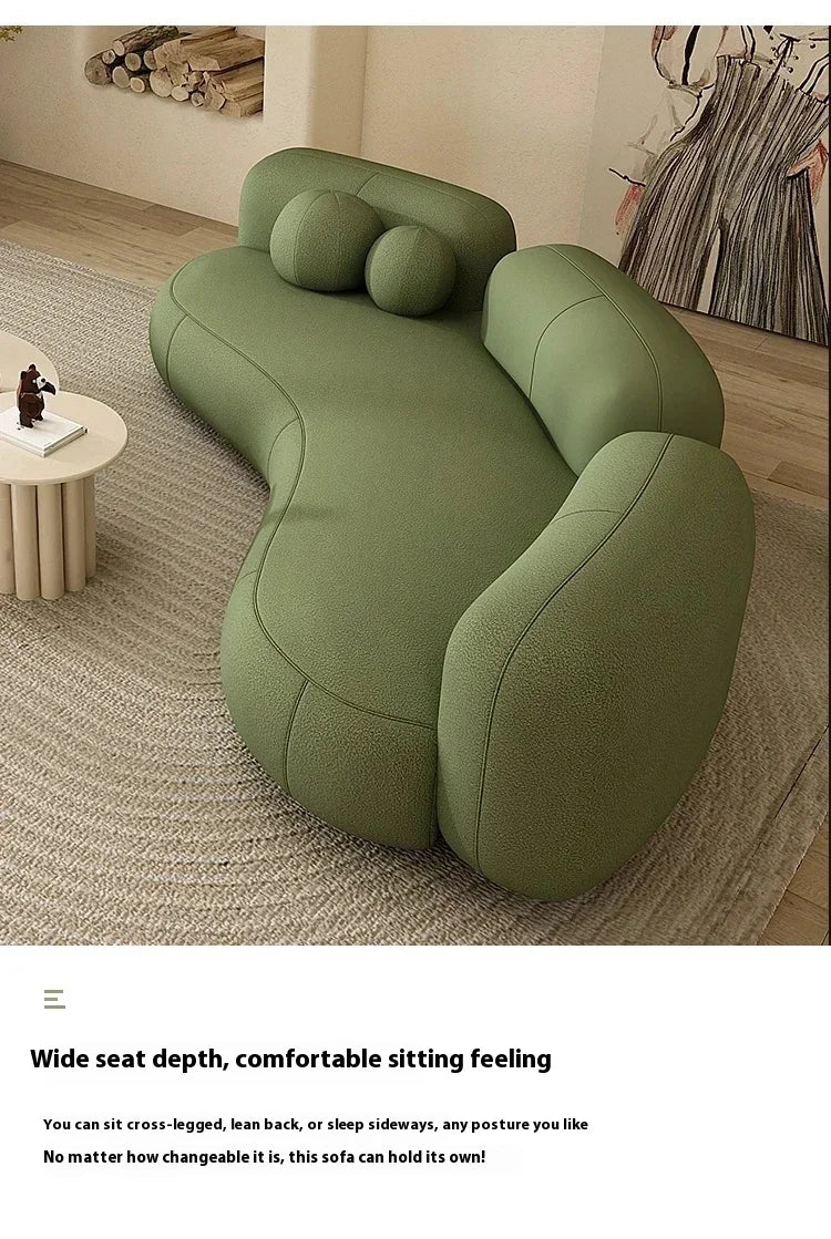 Recliner Modern Living Room Sofas Minimalist Double Romantic Luxury Sofa Elegant Relaxing Salas Y Sofas Muebles Home Decoration