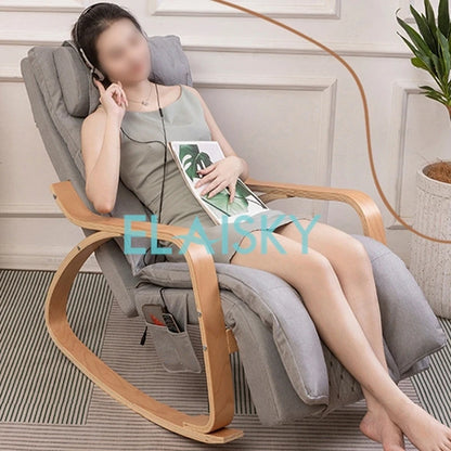 Swing Chair Home Small Electric Massage Sofa Automatic Office Lunch Break Intelligent Massager Full Body Massage Chair for Relax