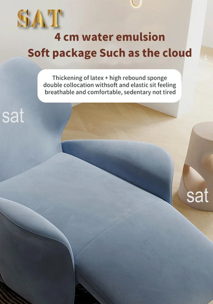 J Puffs Living Room Chair Modern Electric Luxury Beauty Lounge Office Reclinable Chairs Lounge Chaise De Bureaux Sofaset Furnit