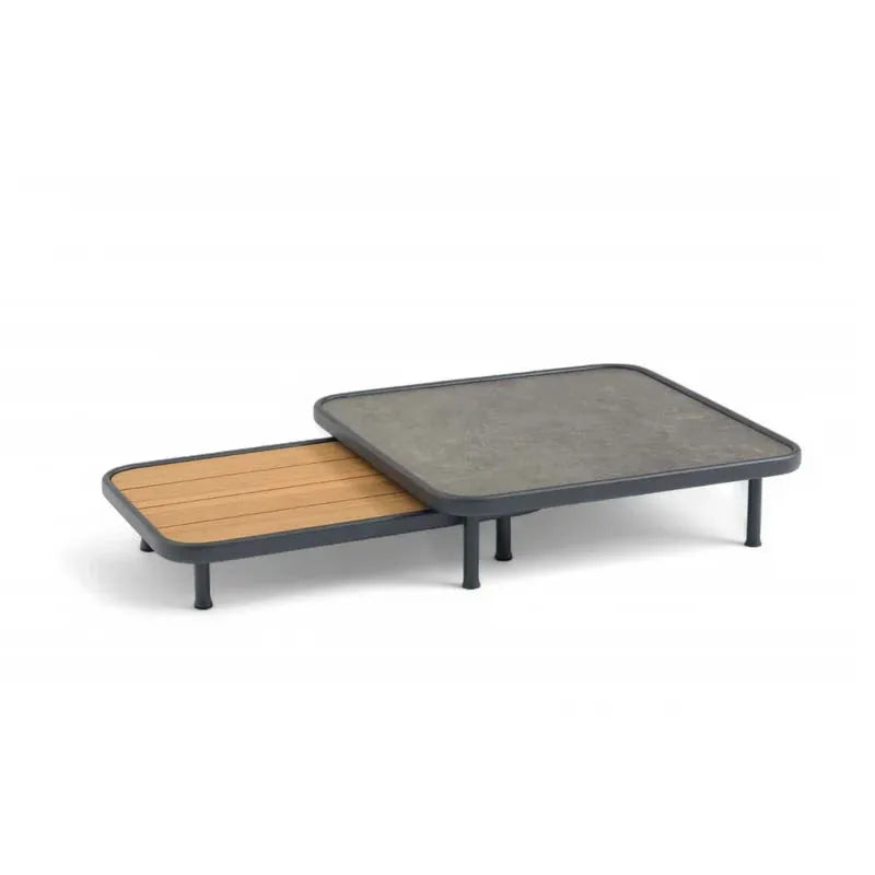 Nordic Outdoor Sofa Tea Table Combination Courtyard Terrace Garden Homestay Balcony Sunroom Leisure Outdoor Furniture