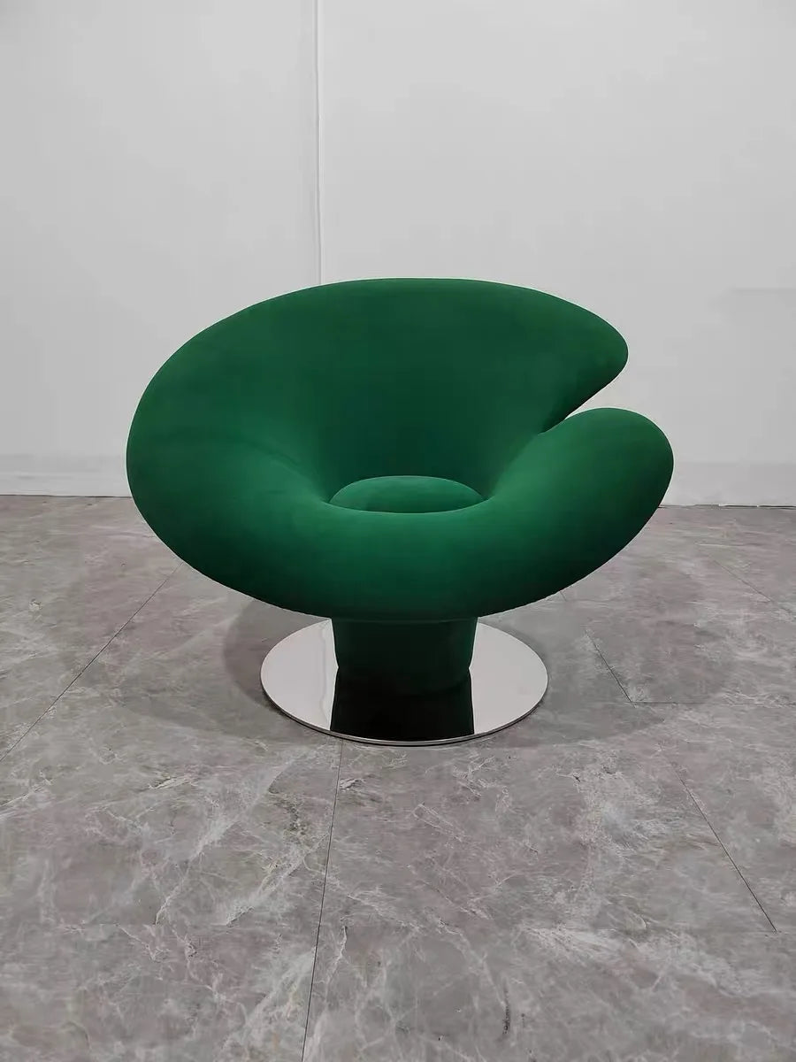 Spins Move Living Room Chairs Luxury Miniature Weird White Living Room Chairs Designer Design Sillones Modernos Furniture Home