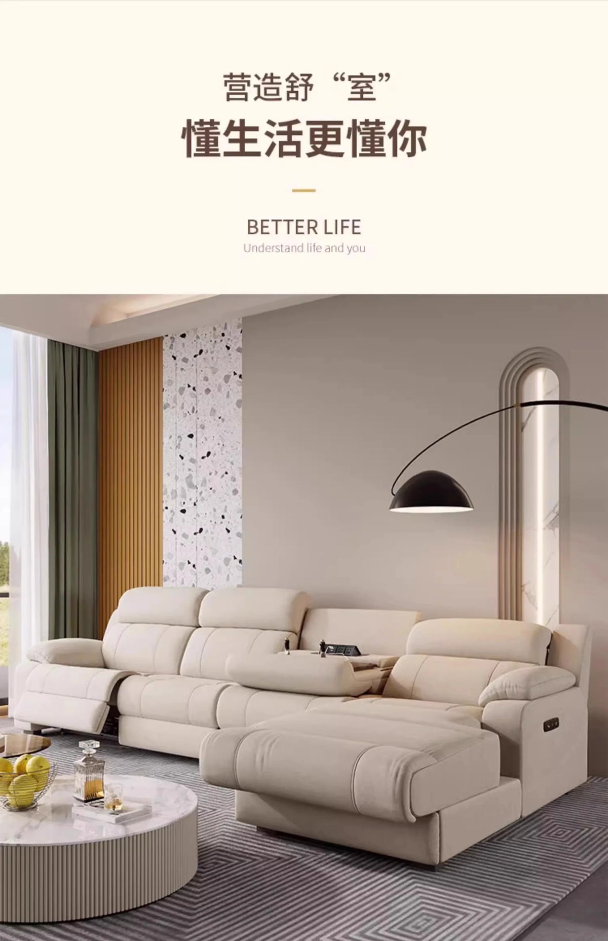 Italian Modern Sofas Fabric Armchairs Convertible Bedrooms Sofas Elegant Electric Muebles Para El Hogar Home Furniture