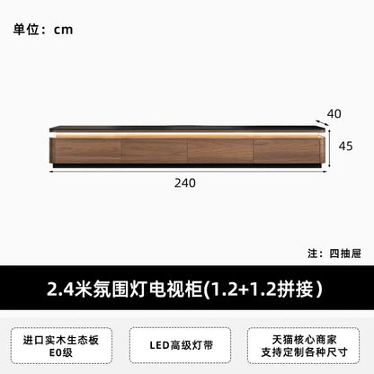 Storage Retro Design Tv Stand Coffee Table Lights Minimalist Floor Tv Stands Home Universal Mueble Para Televisor Furniture