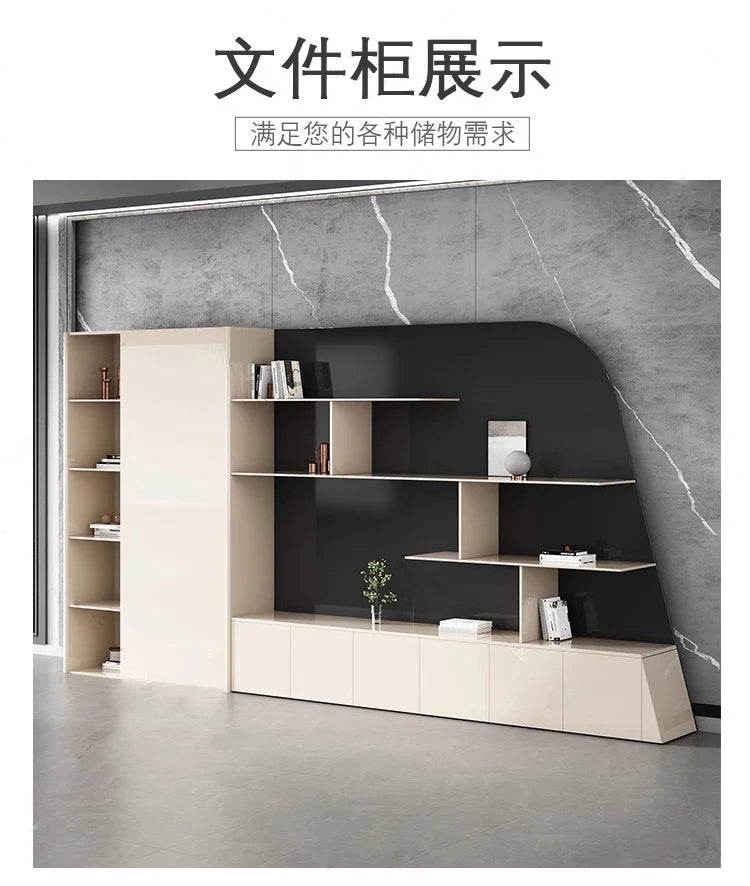 Modern Computer Office Desk Conference Storage Executive Standing Office Desk Display Crafts Mesa Ordenador Trendy Furniture