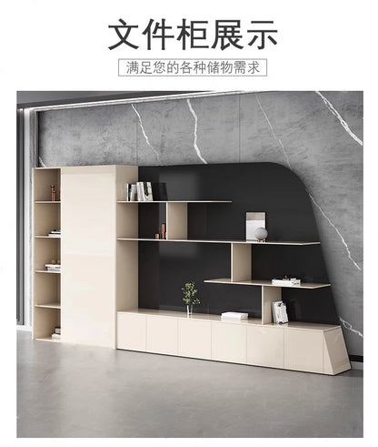Modern Computer Office Desk Conference Storage Executive Standing Office Desk Display Crafts Mesa Ordenador Trendy Furniture