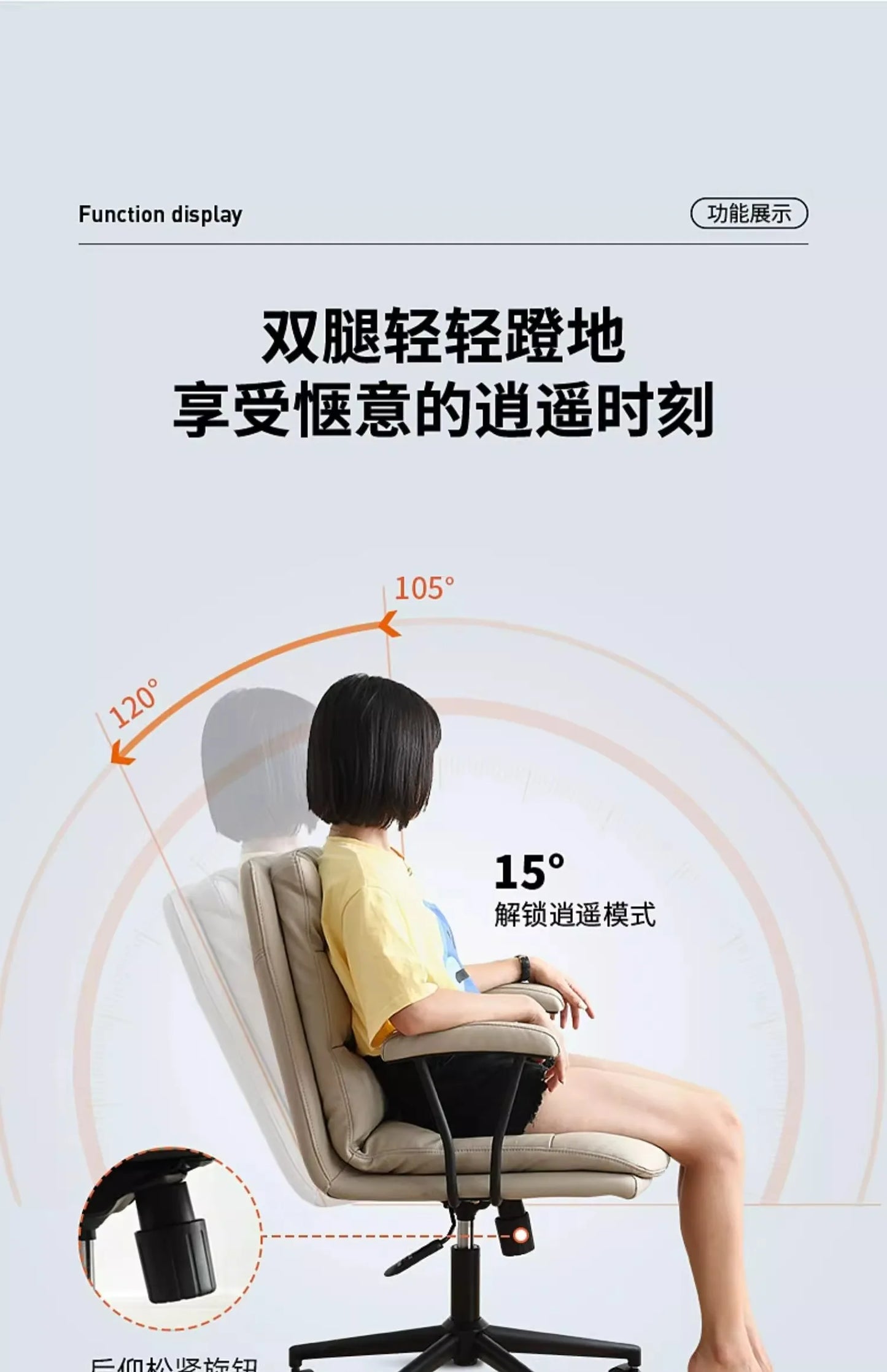 Comfort Sedentary Office Chair Meeting Luxurious Simplicity Bedroom Office Chair Lounge Vanity Home Furniture Escritorio FYOC