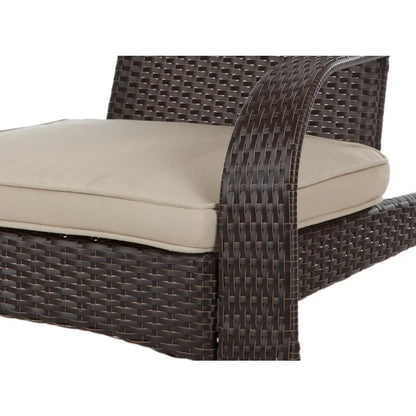 Balkene Home Coconino Outdoor Wicker Lounge Chair