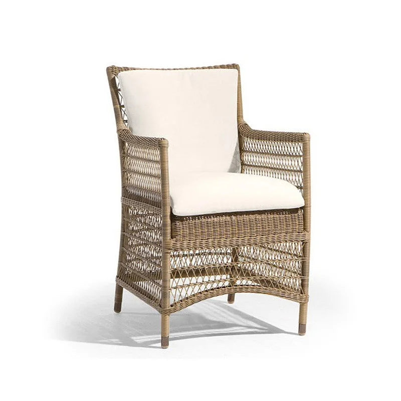 Outdoor rattan sofa outdoor courtyard garden terrace leisure sofa chair combination