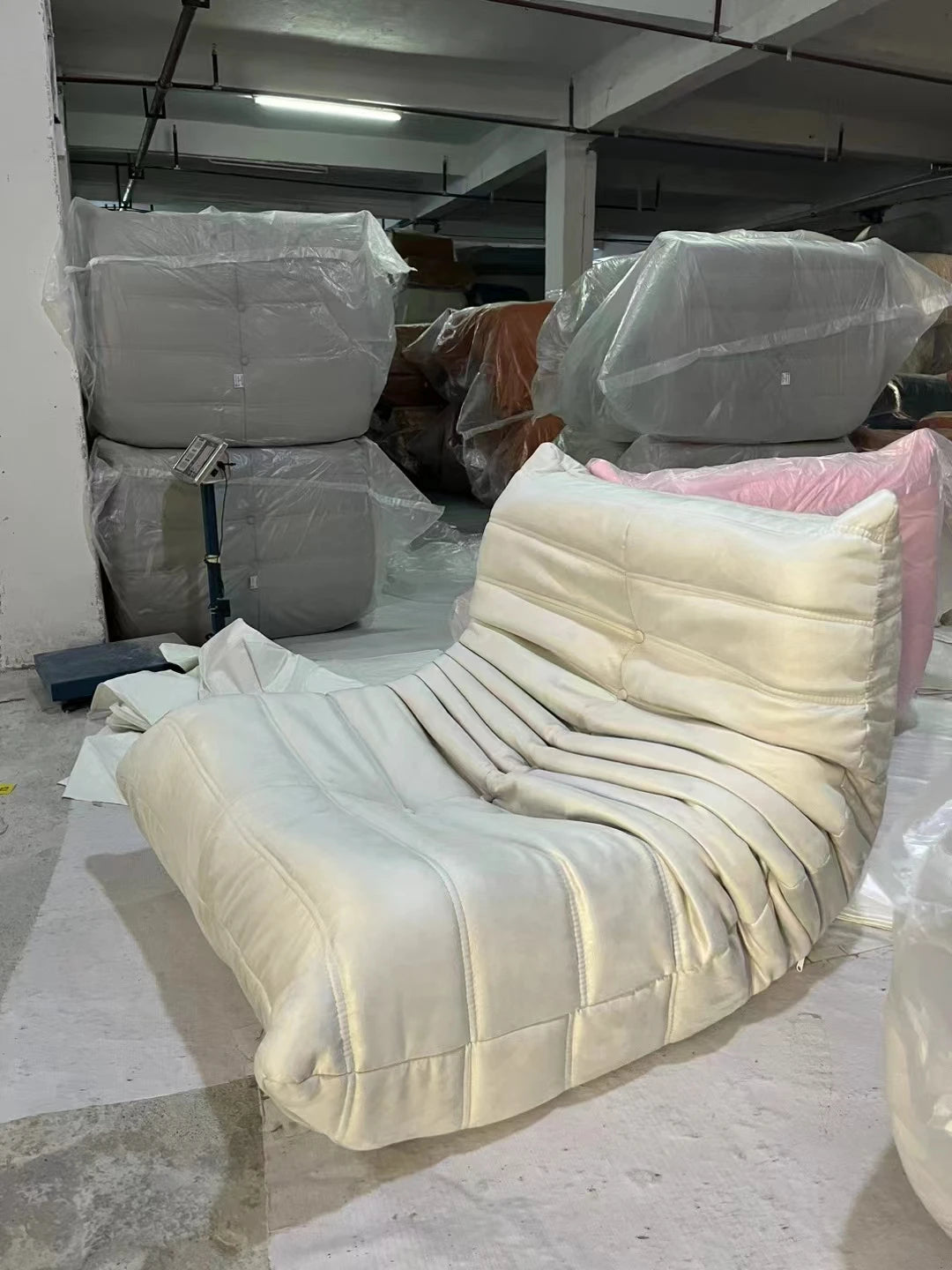 Caterpillar Lazy Sofa Sleeping Balcony Living Room Tatami Leisure Single Sofa