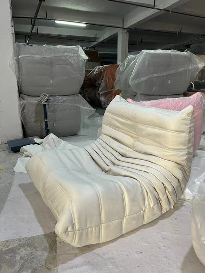 Caterpillar Lazy Sofa Sleeping Balcony Living Room Tatami Leisure Single Sofa