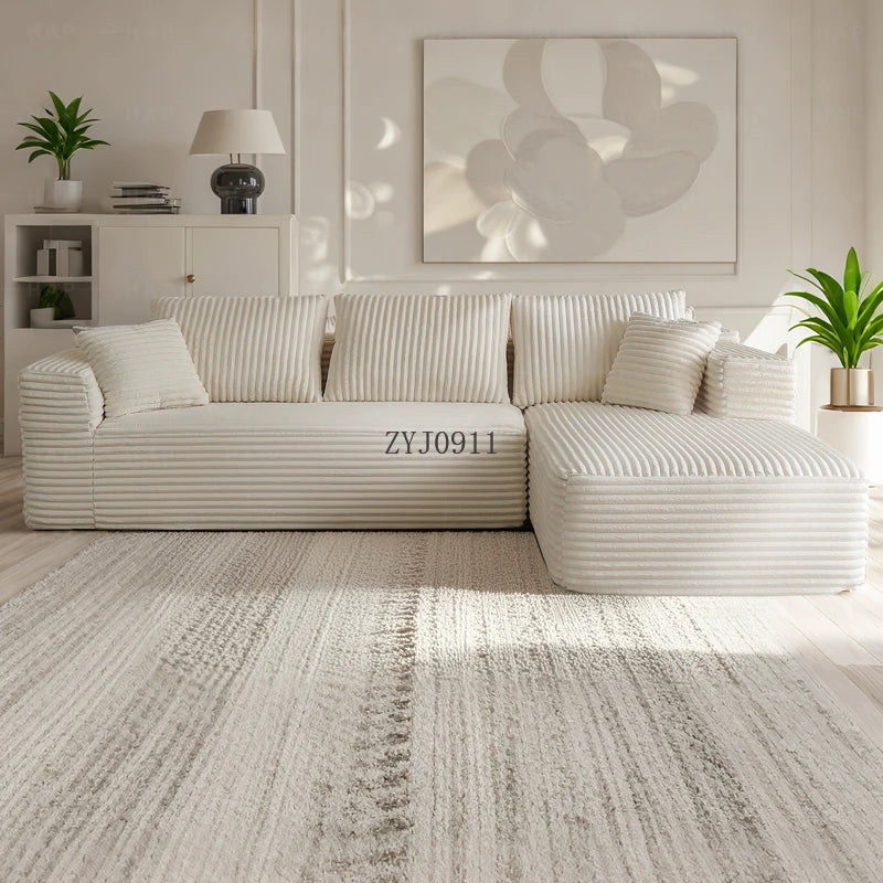 Vacuum Compression Sofa High Density Sponge Compression Sofa Modular Modern