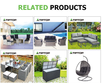 outdoor garden rattan round sofa bed with canopy
