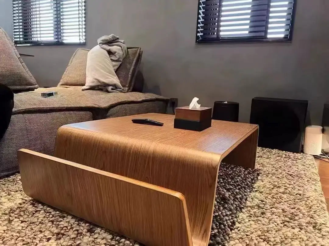 Creative and Simple Modern Japanese Ash Solid Wood Coffee Table, Household Tatami Tea Table, Multiple Styles To Choose From