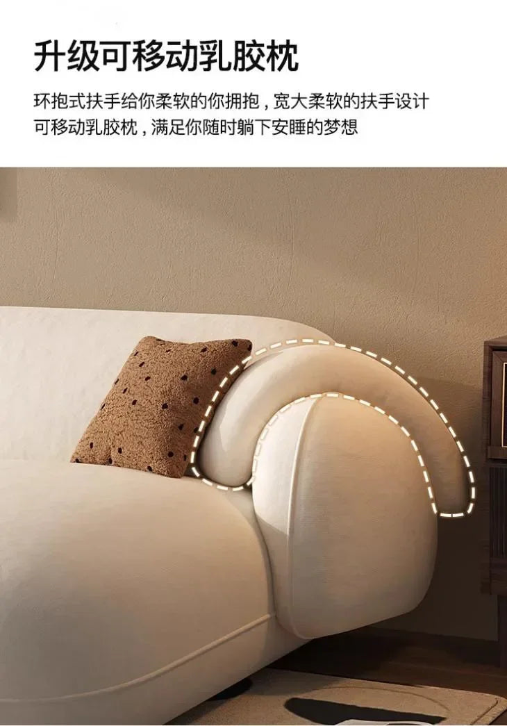 Makeup Comfortable Replica Living Room Sofas Velvet Cloud Nordic Living Room Sofas Trendy Muebles Para El Hogar Trendy Furniture