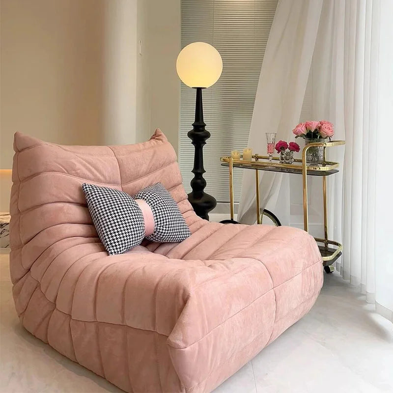 Lazy Sofa Reclining Sleeping Bedroom Small Sofa Bedside Tatami Leisure Chair Living Room Sofa